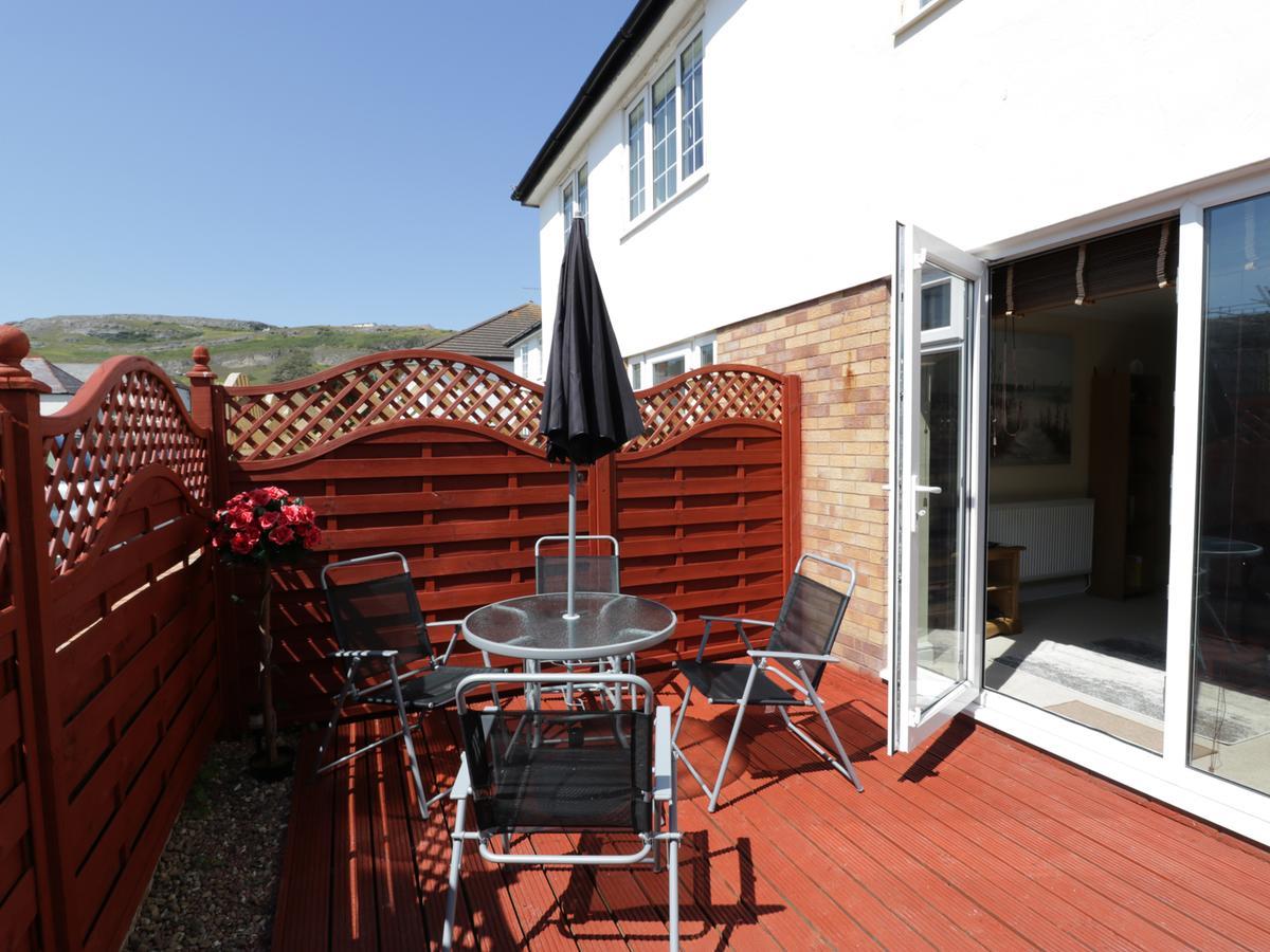 West Shore Cottage Llandudno Buitenkant foto